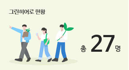  사내 친환경 캠페이커 ‘그린히어로’ 프로그램   사진