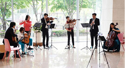     장애·비장애 통합 체임버 초청 ‘Spring Concert’ 개최  사진
