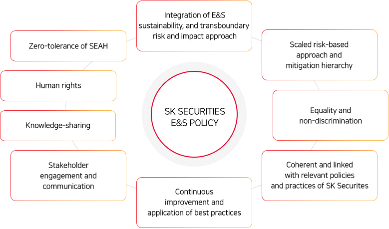 SK SECURITIES 
            
            E&S POLICY